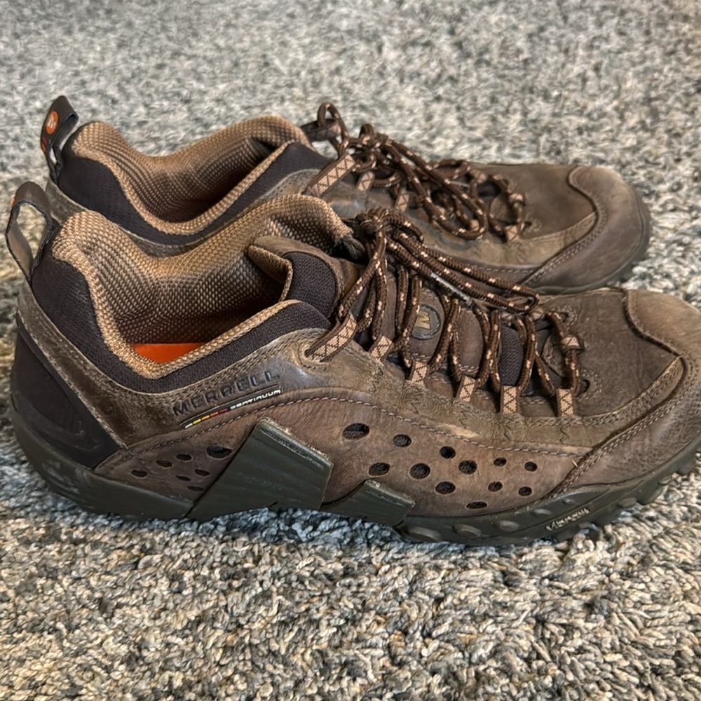 Merrell Continuum OrthoLite Vibram AirCushion Hiking shoes